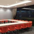 YMCA - 60 Steven Road | Product Seen: [Customised Laminate Tabletop + Cosson Table Base & Elephant Sidechair]